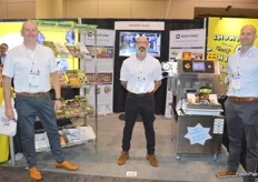 MULTIVAC Canada's Phil Crozier, Andy Malacaria and Andrew Lebeau say they had a good and busy show.